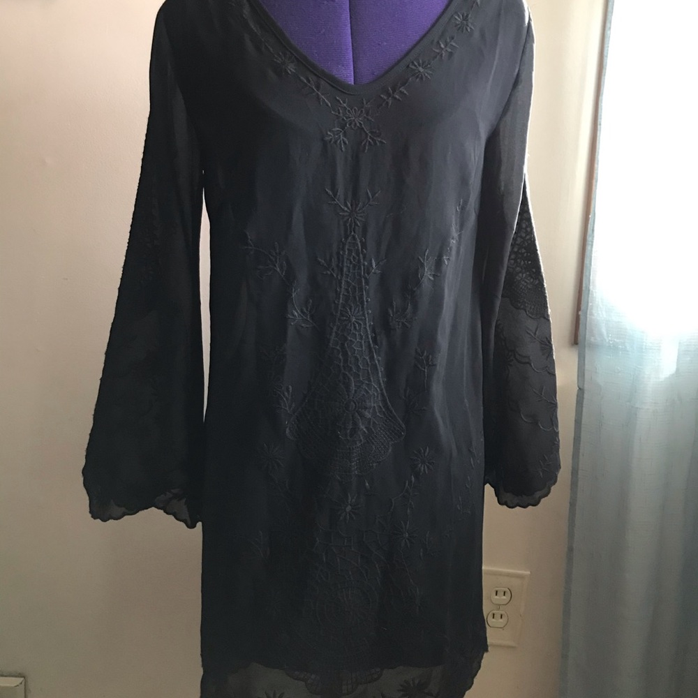 Embroidered dress